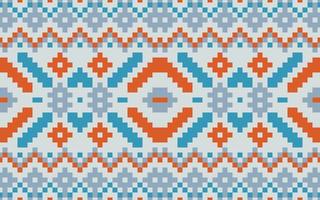 bellissimi tessuti africani motivo etnico azteco astratto senza cuciture in ricamo tribale, popolare, design artistico chevron. ornamento di arte geometrica print.design per moquette, carta da parati, abbigliamento, avvolgimento, tessuto, vettore