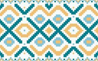 modelli africani bellissimo motivo etnico azteco astratto senza cuciture in tribale, ricamo popolare, design artistico chevron. ornamento di arte geometrica print.design per moquette, carta da parati, abbigliamento, avvolgimento, tessuto, vettore