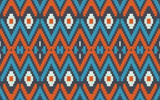 azteco geometrico africano modelli tessuto dall'africa navajo nazione modello ornamento arte tradizionale messicano vestito design per la stampa carta da parati carta trama sfondo vestito vettore