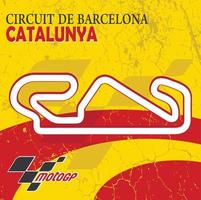 design del logo di Barcellona. per vari scopi con file vettoriali