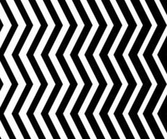 motivo chevron a zigzag bianco e nero. sfondo vintage semplice e moderno. web design, biglietto di auguri, tessile, illustrazione vettoriale eps 10