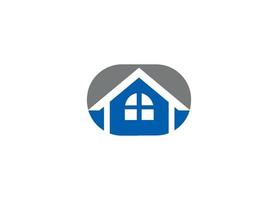 icona di vettore di progettazione logo immobiliare