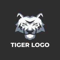 modelli di logo tigre vettore