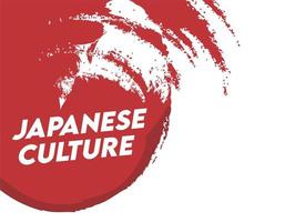 cultura giapponese con macchie rosse di sangue