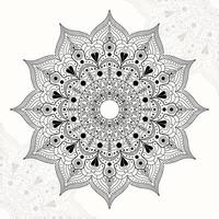 collezione di design mandala etnica di arte vettoriale