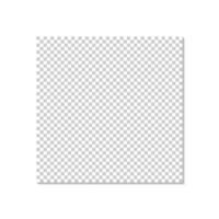 vettore di pixel trasparenti isolato su priorità bassa bianca