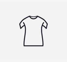 modello di progettazione logo vettoriale icona camicia