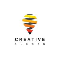 ispirazione creativa per il design del logo vettore