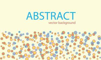 sfondo astratto. illustrazione vettoriale