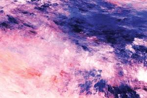 illustrazione di arte di struttura del fondo della tela dell'estratto di pendenza dell'acquerello del grunge viola e rosa vettore