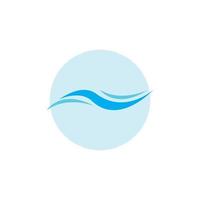 icona dell'onda di acqua vettore