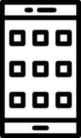 illustrazione del design dell'icona di vettore delle app
