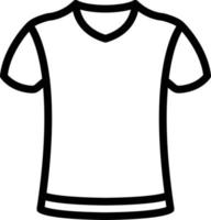 illustrazione del disegno dell'icona di vettore della maglietta