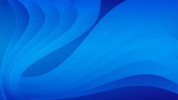 sfondo astratto onda blu, sfondo web, trama blu, design banner, design creativo della copertina, sfondo, sfondo minimo, illustrazione vettoriale