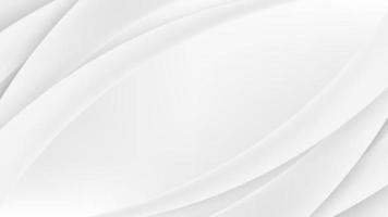 banner web template astratto bianco curvo strato sovrapposto design su sfondo pulito