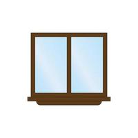 vettore della finestra per la presentazione dell'icona del simbolo del sito Web