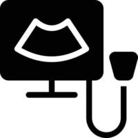 illustrazione vettoriale a ultrasuoni su uno sfondo. simboli di qualità premium. icone vettoriali per il concetto e la progettazione grafica.