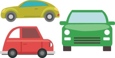 Cartoon Car Vector Free