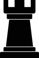 icona del vettore di scacchi che può facilmente modificare o modificare