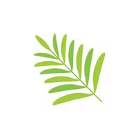 vettore di progettazione grafica di foglie tropicali