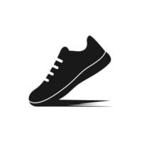 scarpe icona disegno vettoriale