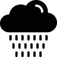illustrazione vettoriale di pioggia su uno sfondo simboli di qualità premium. icone vettoriali per il concetto e la progettazione grafica.