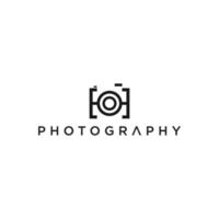 logo modello studio fotografico, fotografo, foto. azienda, marchio, branding, azienda, identità, logotipo. stile pulito e moderno