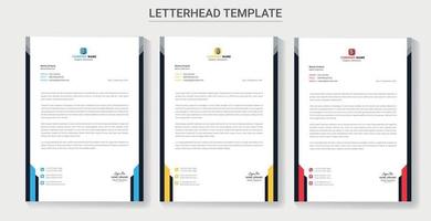 abstract design carta intestata royalty free