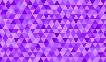 modello astratto di forme geometriche. vettore di sfondo colorato mosaico. disegno geometrico dello sfondo del triangolo viola