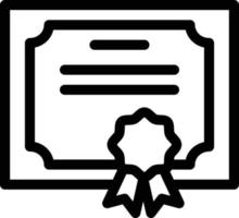 illustrazione vettoriale del certificato su uno sfondo. simboli di qualità premium. icone vettoriali per il concetto e la progettazione grafica.