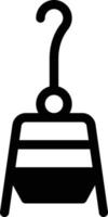 illustrazione vettoriale dell'orecchino su uno sfondo. simboli di qualità premium. icone vettoriali per il concetto e la progettazione grafica.