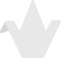 illustrazione vettoriale di origami su uno sfondo. simboli di qualità premium. icone vettoriali per il concetto e la progettazione grafica.