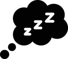 illustrazione vettoriale assonnata su uno sfondo simboli di qualità premium. icone vettoriali per il concetto e la progettazione grafica.