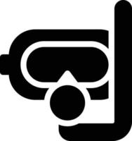 illustrazione vettoriale di snorkeling su uno sfondo. simboli di qualità premium. icone vettoriali per il concetto e la progettazione grafica.