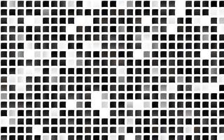 copertina vettoriale nero chiaro in stile poligonale.