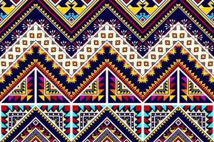ikat disegno geometrico astratto etnico. Tappeto In Tessuto Azteco Mandala Ornamento Etnico Chevron Decorazione Tessile Carta Da Parati. tribale boho nativo etnico turchia ricamo tradizionale vettore