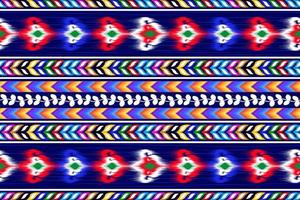 disegno geometrico astratto modello etnico. tappeto in tessuto azteco ornamenti mandala decorazioni tessili carta da parati. tribale boho nativo etnico turchia ricamo tradizionale sfondo vettoriale