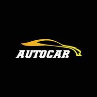 design del logo per la riparazione di autoveicoli adatto per adesivi e schermi con logo aziendale vettore