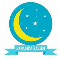 illustrazione del giorno della celebrazione del mese del ramadan. il mese del digiuno, i musulmani nel mondo. vettore