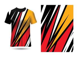 disegno della maglia sportiva da corsa di struttura per il vettore di ciclismo di motocross di gioco di corsa
