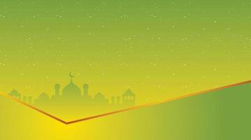 sfondo islamico. sfondo di eid mubarak. sfondo del ramadan kareem. vettore
