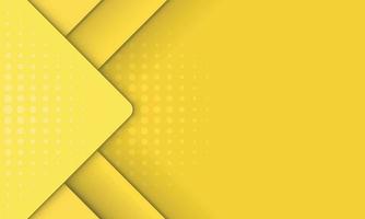 sfondo giallo astratto con strisce e rettangoli, vettore