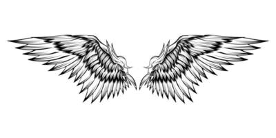 Angel wings