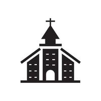 icone della costruzione della chiesa simbolo elementi vettoriali per il web infografica