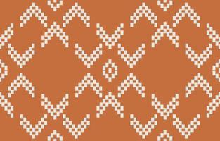 bordo fatto a mano bella arte. motivo navajo senza cuciture in ricamo tribale e popolare, ornamento di arte geometrica azteca messicana print.design per moquette, carta da parati, abbigliamento, avvolgimento, tessuto, copertina, tessile vettore