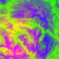 rosa giallo verde marmo liscio texture glitch sfondo vettoriale. effetto digitale di pittura ad acquerello. decadimento della distorsione dei dati. modello di progettazione facile da modificare. vettore