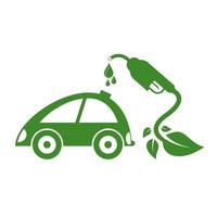 carburante ecologico, biodiesel per l'ecologia e l'ambiente aiutano il mondo con idee eco-compatibili vettore
