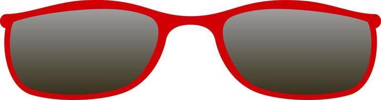 occhiali da sole colorati di diverse forme e colori. icona di protezione solare estiva vettore