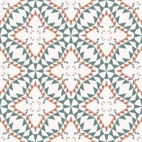 Marocco etnico colore mosaico geometrico piccolo triangolo forma motivo senza cuciture sfondo. utilizzare per tessuti, tessuti, elementi di decorazione d'interni, tappezzeria, avvolgimento.