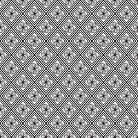sfondo del modello da forme geometriche, strisce bianche e nere. per distruggere la tovaglia dei vestiti della copertina del libro della confezione regalo. vettore